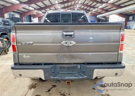 2013 Ford F150 Super Cab из США, поврежденный, VIN 1FTFX1ET5DFC38038